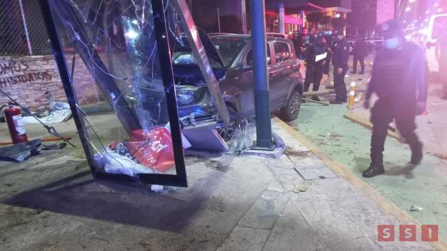 Susana Solis Informa INTENTA evadir operativo y lesiona a dos integrantes del Alcoholímetro