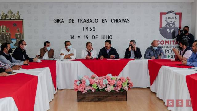 Susana Solis Informa Proyectan nuevo Hospital del IMSS para Comitán