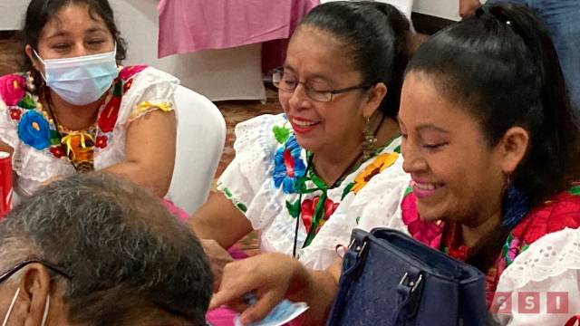 Susana Solis Informa HABRÁ nuevo distrito indígena para diputaciones federal y estatal en Chiapas