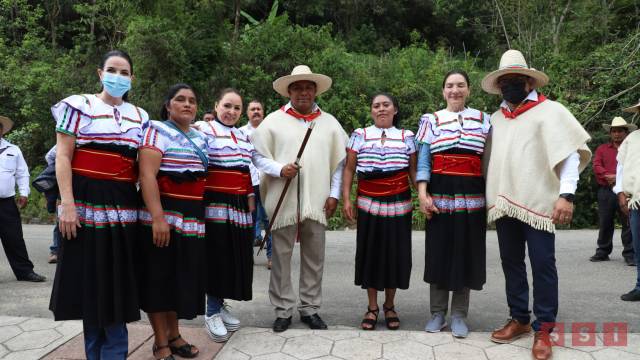 Susana Solis Informa Helmer Ferras atestigua acuerdo histórico para erradicar la violencia hacia la mujer en Chanal