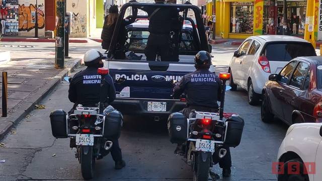 Susana Solis Informa CAEN 15 personas por robo a transeúnte