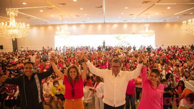 Susana Solis Informa Chiapas se pinta de Rosa Arranca Rosa Mexicano AC. en Chiapas