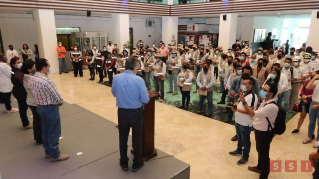 Susana Solis Informa REFUERZAN medidas sanitarias contra Covid-19 en Tuxtla