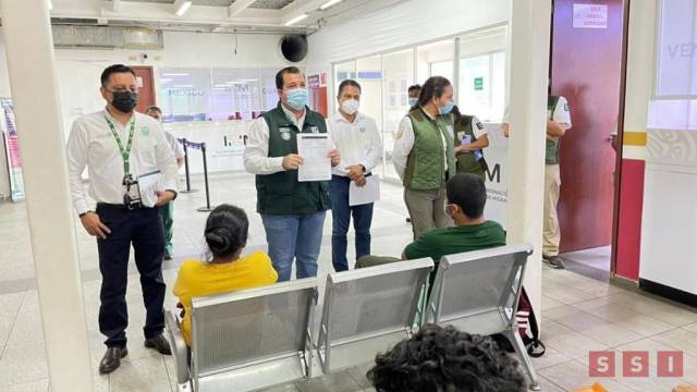 Susana Solis Informa AFILIAN al IMSS a trabajadores fronterizos de seis países