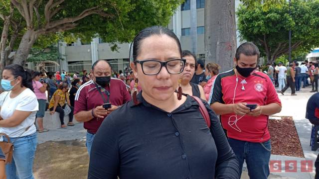 Susana Solis Informa DOCENTES de la Sección 40 exigen transparencia en cadena de cambios