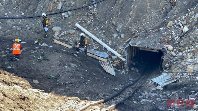 Susana Solis Informa DERRUMBE en mina de carbón en Coahuila deja atrapadas a nueve personas