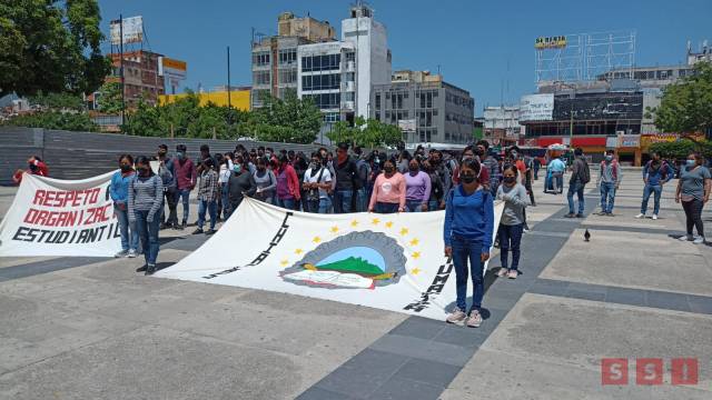 Susana Solis Informa ESTUDIANTES no aceptarán reubicación de la Normal Rural Mactumactzá