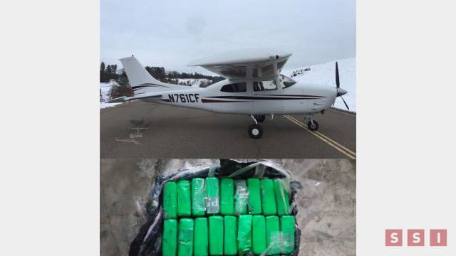Susana Solis Informa ASEGURAN avioneta con más de cien kilos de cocaína en Chiapas