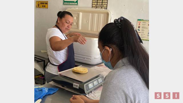 Susana Solis Informa En seis meses subió tres veces el kilo de tortilla