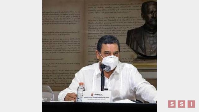 Susana Solis Informa FALLECE el presidente del Poder Judicial en Chiapas