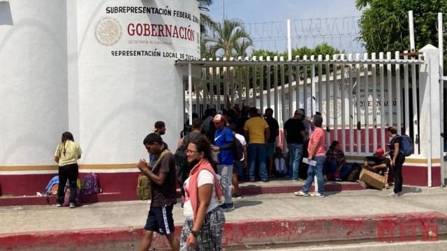 Susana Solis Informa INM brindará llamadas gratuitas a migrantes con familiares