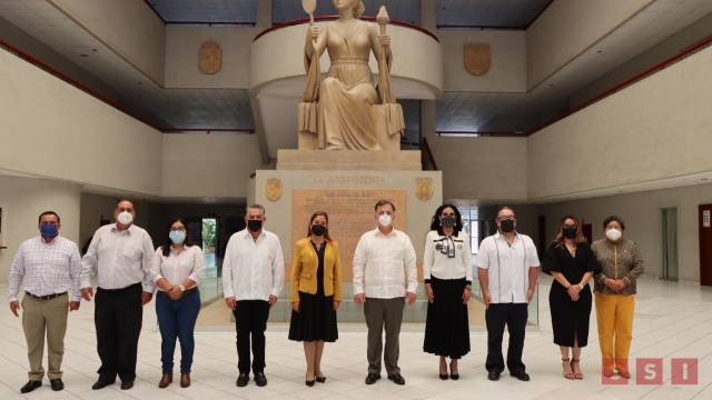 Susana Solis Informa Conforma Poder Judicial Nuevo Comité de Transparencia