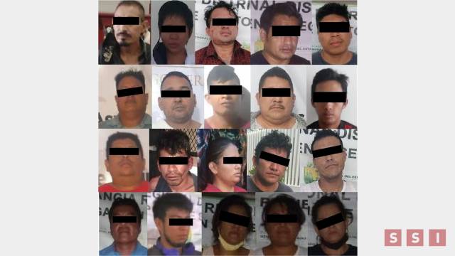 Susana Solis Informa DETIENE la SSPM a más de 60 sujetos que asaltaban en establecimientos de Tuxtla