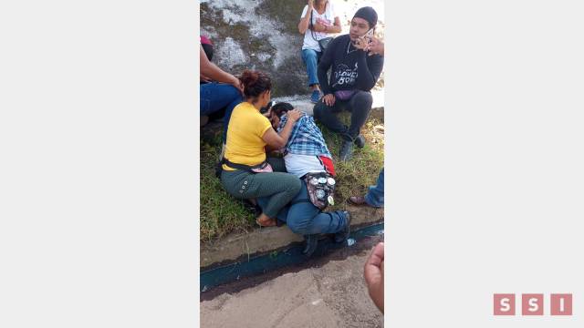 Susana Solis Informa IBAN a un sepelio y los embiste un tráiler; hay seis lesionados