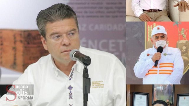 Susana Solis Informa TRES funcionarios de la Mesa de Seguridad de Salud dan positivo a Covid19