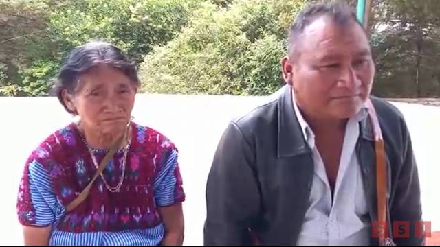 Susana Solis Informa El Machete amenaza a pobladores de Chenalhó