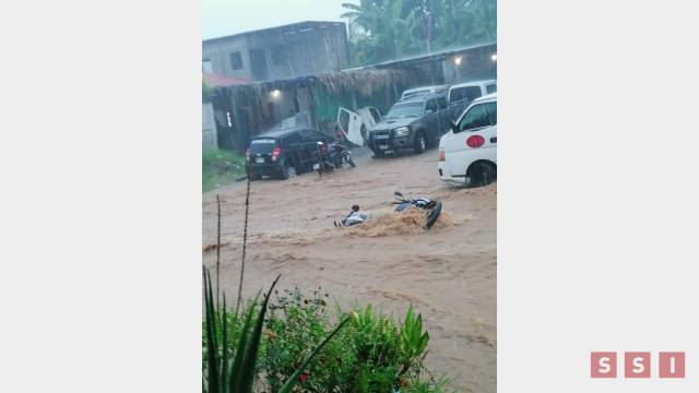 Susana Solis Informa DECENAS de casas afectadas por las lluvias en Chiapas