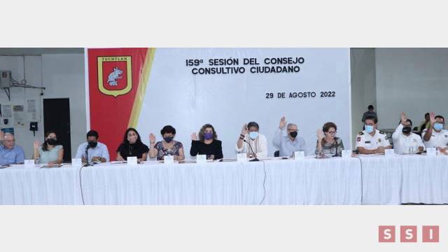 Susana Solis Informa Destacan reducción de incidencia delictiva en Tuxtla durante reunión del Consejo Consultivo Ciudadano
