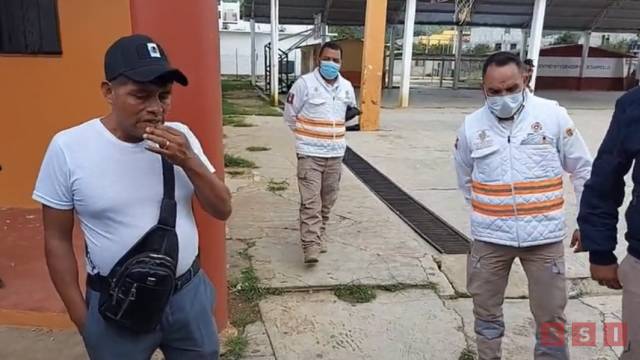 Susana Solis Informa LIBERAN a trabajadores de Protección Civil que estaban retenidos en Teopisca