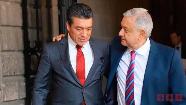Susana Solis Informa Reconoce Rutilio Escandón la transformación constante en la vida pública del país durante el gobierno de AMLO