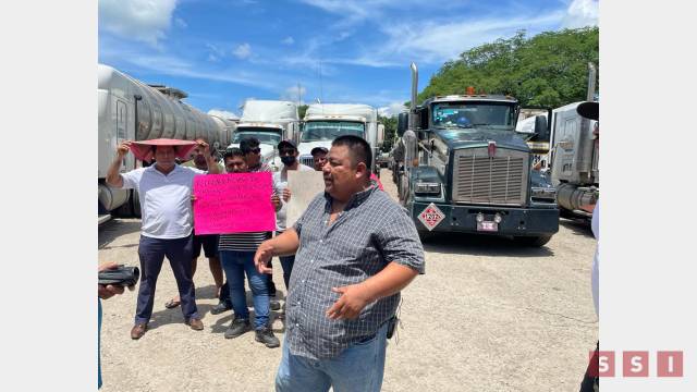 Susana Solis Informa Paro de labores de operadores de combustible podría generar desabasto