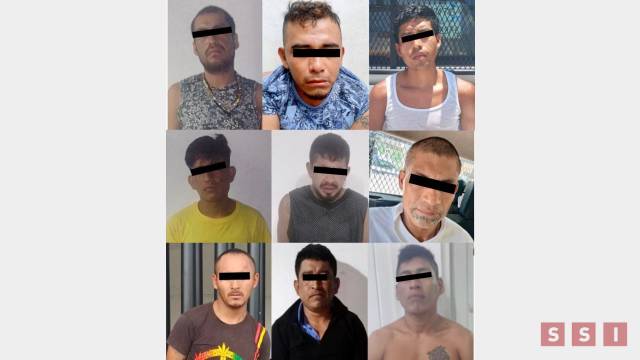 Susana Solis Informa 9 sujetos han sido vinculados a proceso por robos a Oxxo y cristalazos: Alexis Zuart