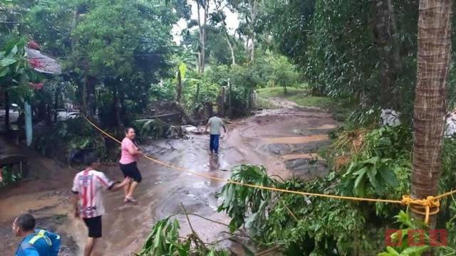 Susana Solis Informa Daños en 15 municipios de Chiapas por lluvias; decenas de familias fueron evacuadas