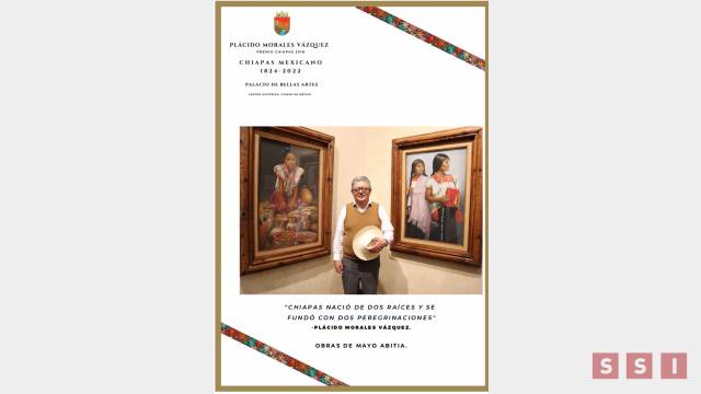 Susana Solis Informa Federalización de Chiapas, un acontecimiento que debemos celebrar todos los mexicanos: Plácido Morales Vázquez