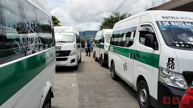 Susana Solis Informa Choferes realizan paro de labores por aumento de cuenta para concesionarios