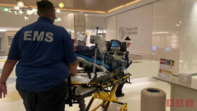 Susana Solis Informa Trasladan a bebé de Chiapas con quemaduras a hospital de Estados Unidos