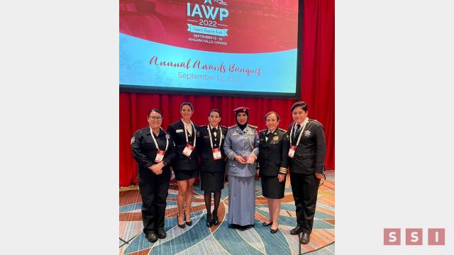 Susana Solis Informa Participa Zepeda Soto en Conferencia Internacional de Mujeres Policías