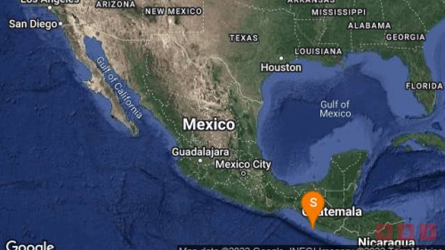 Susana Solis Informa Cinco sismos con epicentro en Chiapas, reporta el SSN