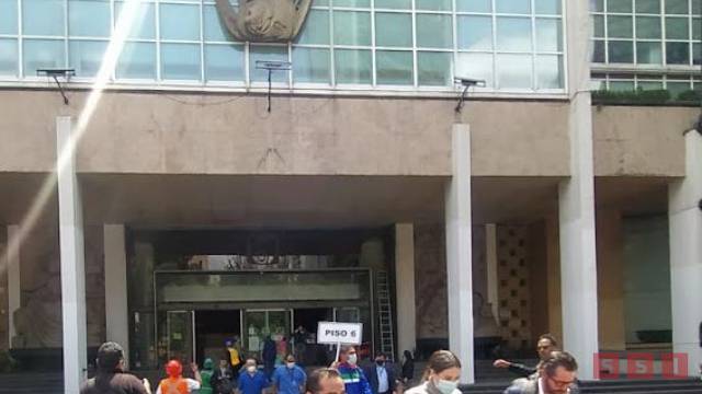 Susana Solis Informa Reporta IMSS sin daños en 24 Representaciones cercanos al sismo de 7.7 grados