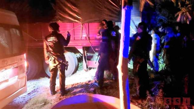 Susana Solis Informa Pollero abandona a más de 150 migrantes en Chiapa de Corzo