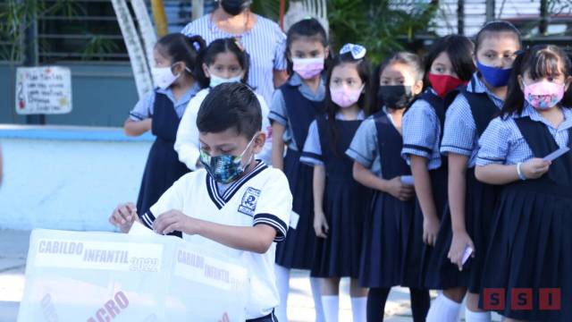 Susana Solis Informa Con Cabildo Infantil, gobierno de Carlos Morales fomenta los valores cívicos en la niñez de Tuxtla