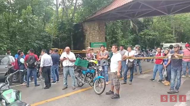 Susana Solis Informa Bloquean acceso a Zona Arqueológica de Palenque