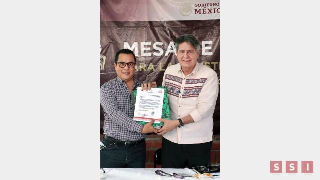 Susana Solis Informa Toma protesta Carlos Morales como presidente de la Junta Intermunicipal para la Cuenca del Cañón del Sumidero