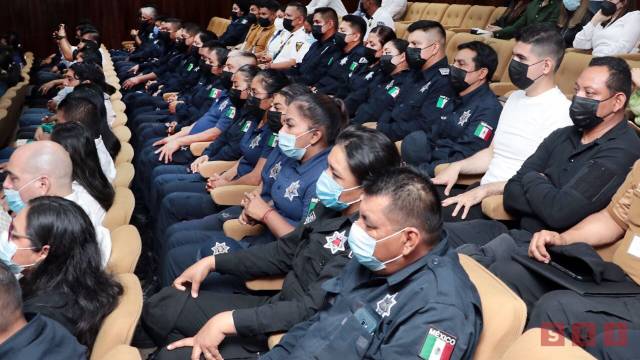 Susana Solis Informa Capacita Gobierno de Polonia a policías municipales de Tuxtla Gutiérrez