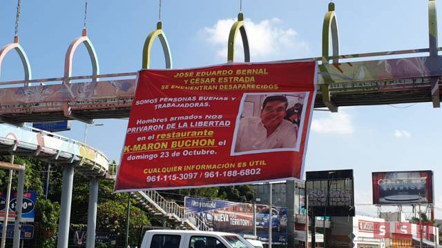 Susana Solis Informa Exigen familiares de jóvenes desaparecidos agilizar búsqueda