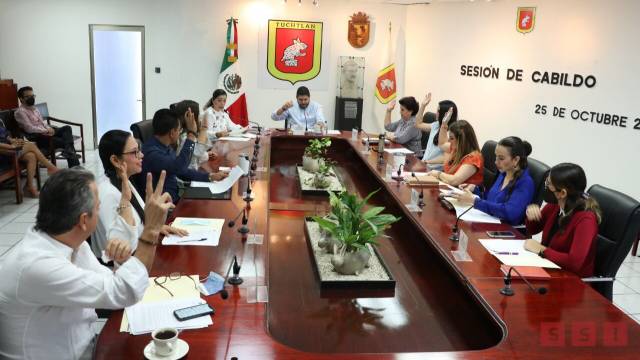 Susana Solis Informa Autoriza diversas obras de vialidades en Cabildo de Tuxtla Gutiérrez