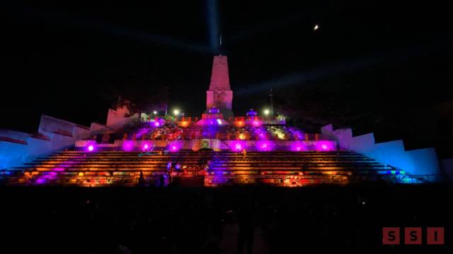 Susana Solis Informa Realizan en Chiapas el altar más grande de México; mide mil 200 metros