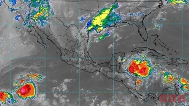 Susana Solis Informa Intensas lluvias caerán en Chiapas por dos fenómenos; Tormenta Tropical “Lisa” y Frente Frío No 7