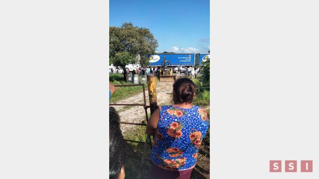 Susana Solis Informa Intentan desalojar a pobladores de un predio en Catazajá