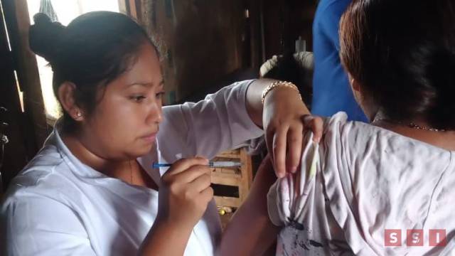 Susana Solis Informa Vacunarán casa por casa contra la influenza