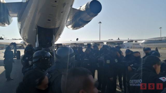 Susana Solis Informa Trasladan a reos de cárceles de Zacatecas a Chiapas, Veracruz, Sinaloa y Coahuila