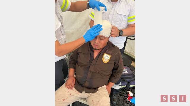 Susana Solis Informa Migrantes retienen y agreden a agentes del INM