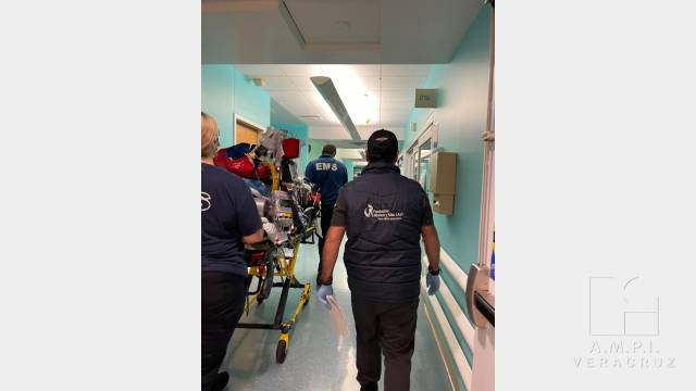 Susana Solis Informa TRASLADAN a Texas a niño que sufrió quemaduras en su cuerpo