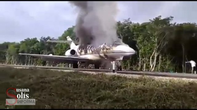 Susana Solis Informa A BALAZOS bajan a narcoavioneta