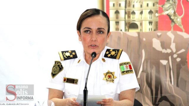 Susana Solis Informa Refrenda secretaria de Seguridad  compromiso de que Chiapas continúe a la baja en incidencia delictiva
