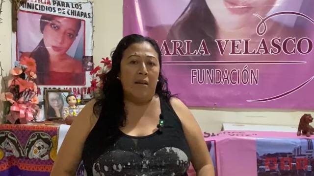 Susana Solis Informa Participarán madres de víctimas de feminicidio de Chiapas en Caravana en Resistencia